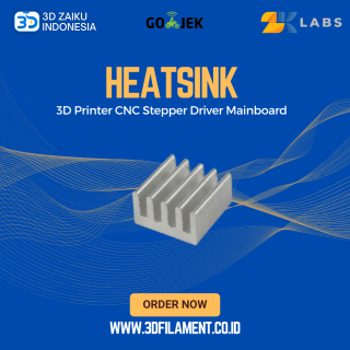 ZKLabs 3D Printer CNC Stepper Driver Mainboard Heatsink
